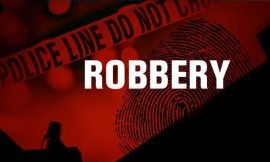 Robbery occurs at Beach Road