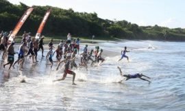 Triathlon event returns to Nevis