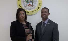 Delegation from UVI meets with education officials on Nevis