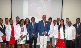 Eighteen Nationals of St. Kitts and Nevis honored for completing and graduating from universities in Cuba