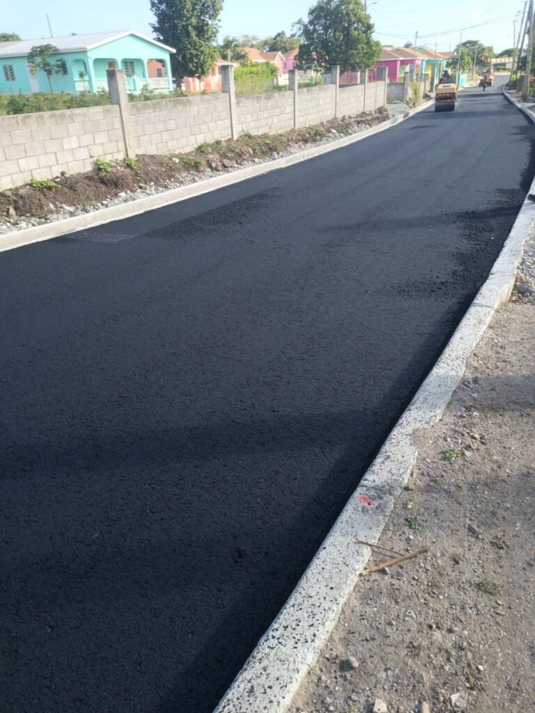 Read more about the article First section of the Bath Village Road Responsibility Project – Paved