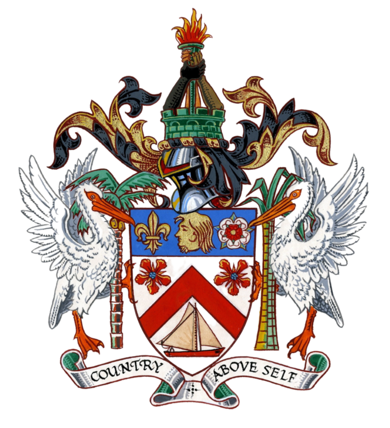 Read more about the article Longstanding Debate on the Official St. Kitts and Nevis Coat of Arms Ends