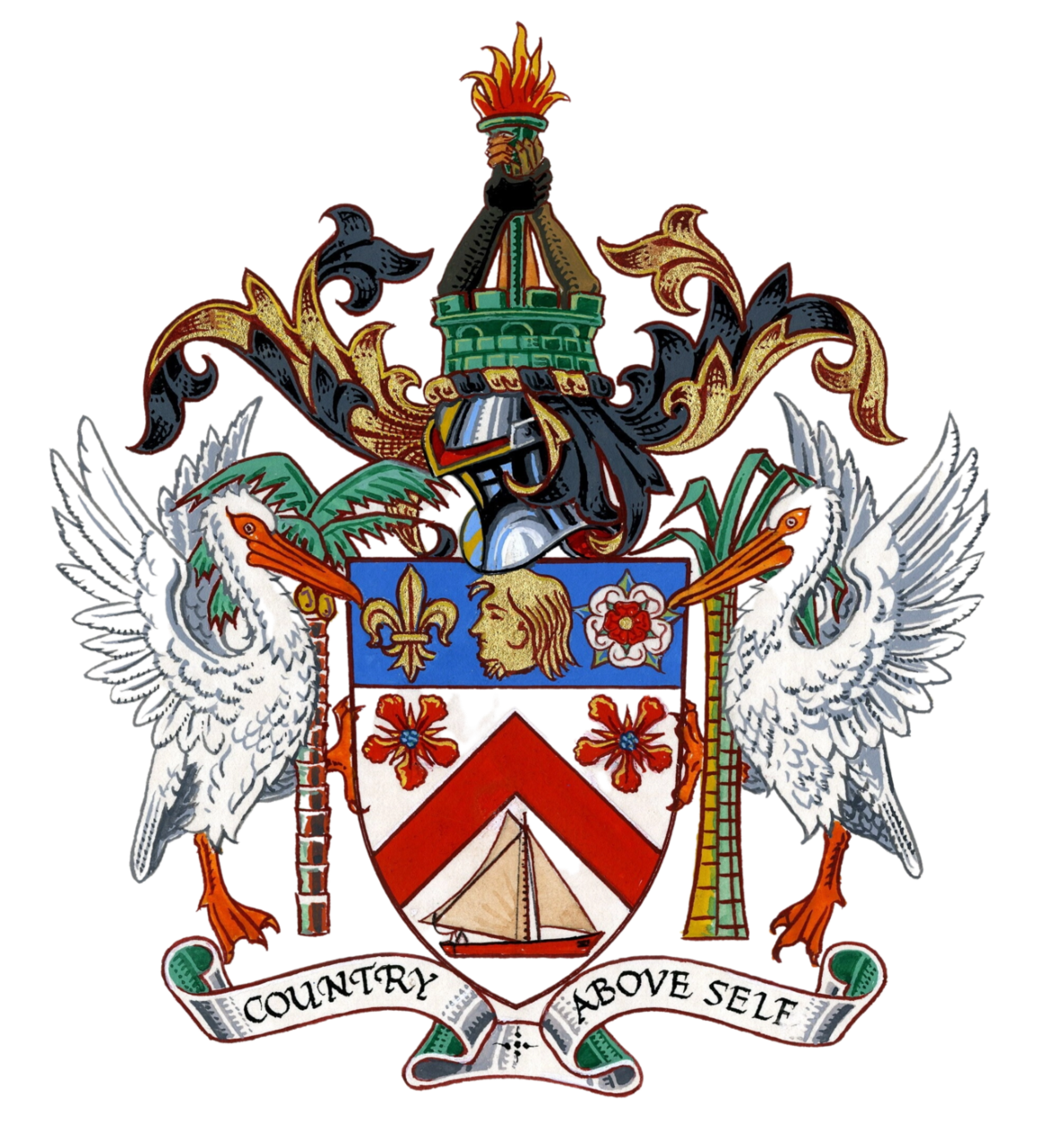 You are currently viewing Longstanding Debate on the Official St. Kitts and Nevis Coat of Arms Ends