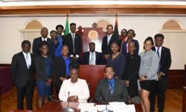 St. Kitts National Youth Parliament looks forward to future collaboration with National Youth Parliament of Antigua and Barbuda