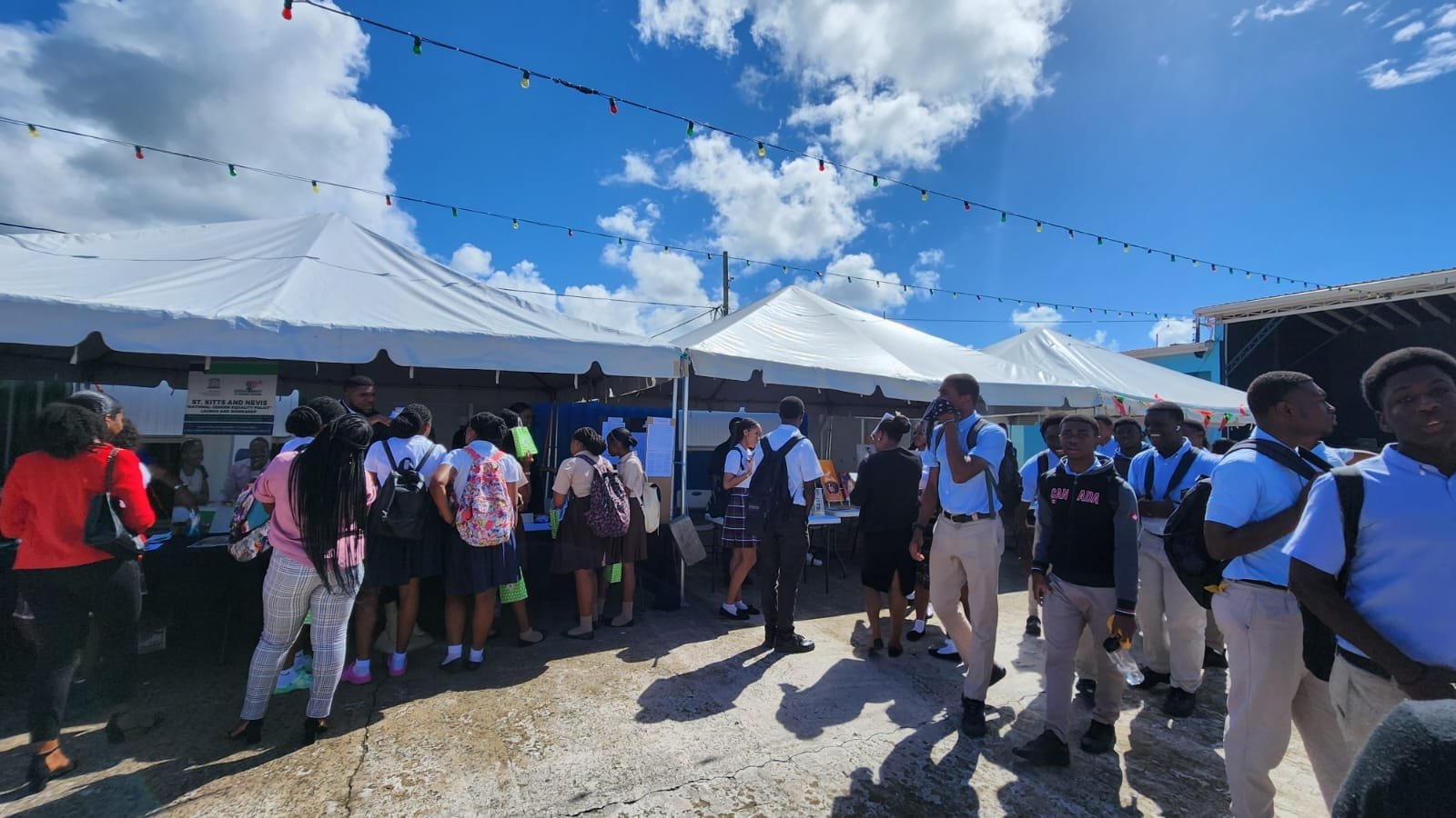You are currently viewing Nevis Youth Career Expo 2023 deemed a great success   