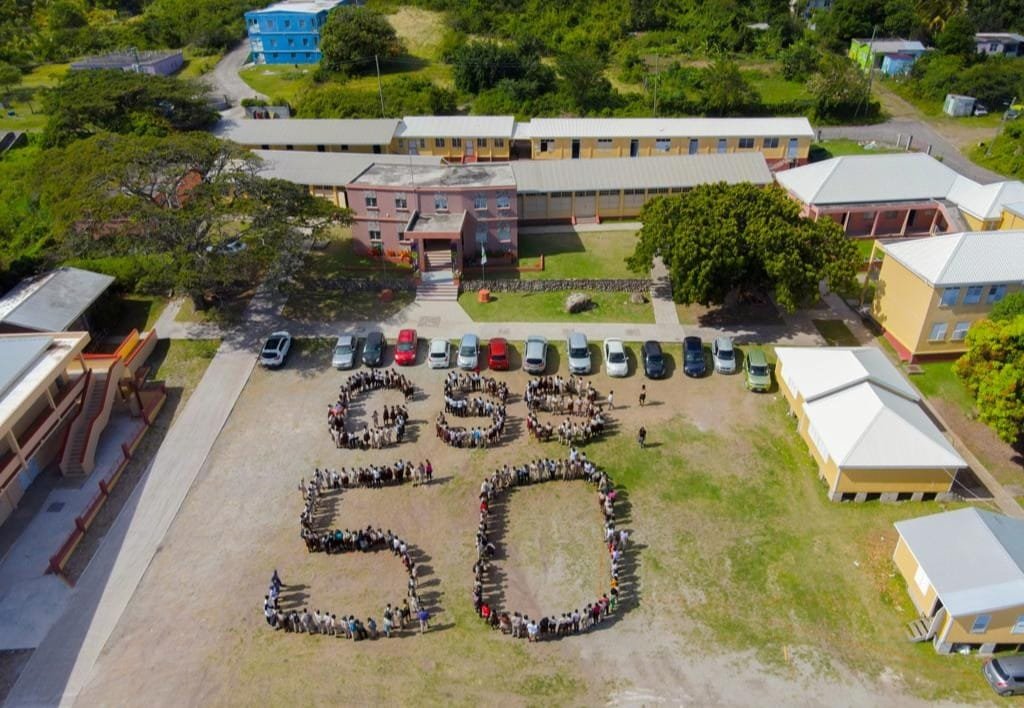 You are currently viewing GSS Celebrates 50 of service educating the Nevis’ Youth 