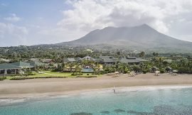 Nevis, one 5 tropical hotspots “travelers are flocking to”