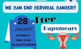 Free Papsmears Drive to be held at all health clinics on Nevis
