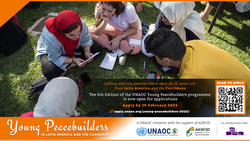 You are currently viewing St. Kitts and Nevis Citizens invited to apply for Young Peacebuilders programme