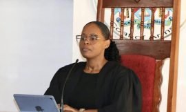 Michelle Jan Slack named president of Nevis Island Assembly