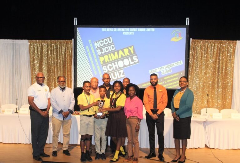 Read more about the article St. Thomas Primary wins NCCU/SJCIC Primary Schools quiz competition