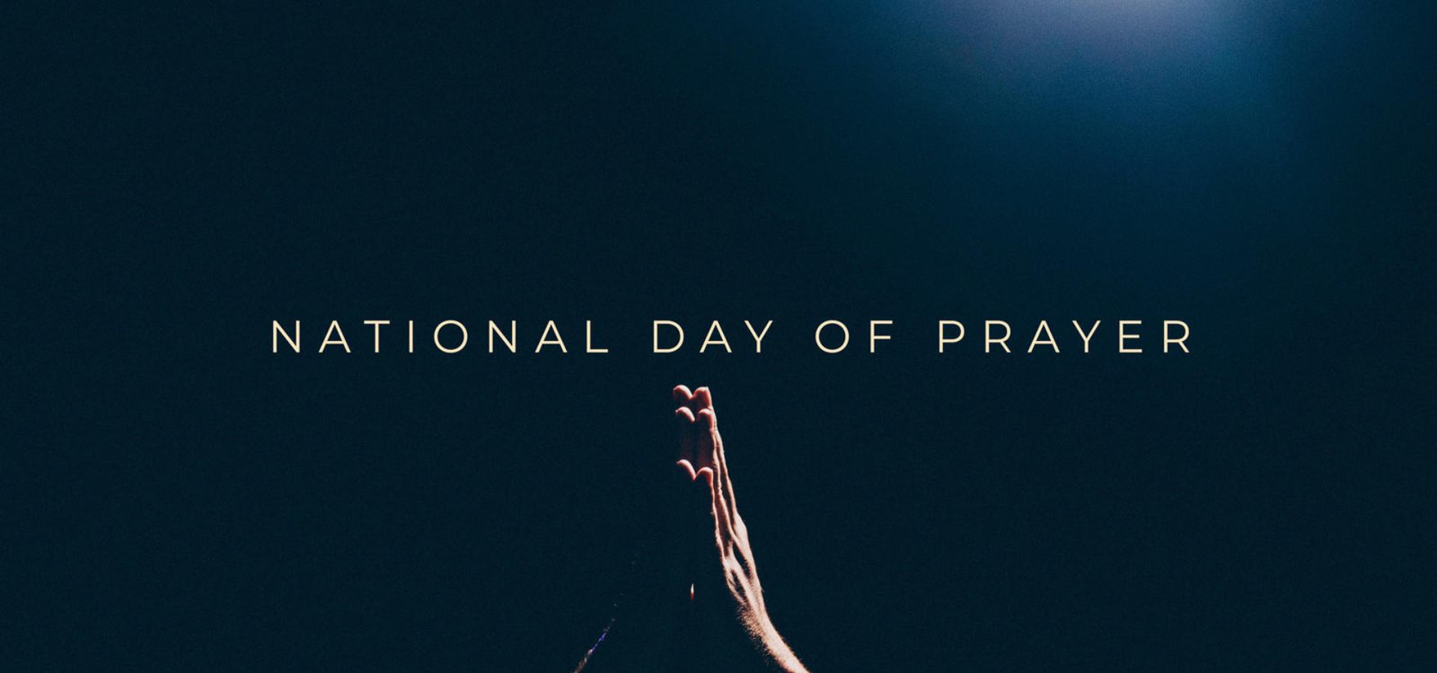 You are currently viewing National Day of Prayer slated February 28th