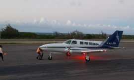 Tourism officials welcome CAPE Air as it begins its daily service to St. Thomas
