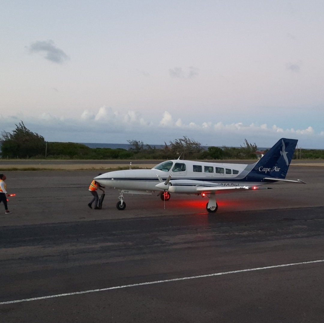 You are currently viewing Tourism officials welcome CAPE Air as it begins its daily service to St. Thomas