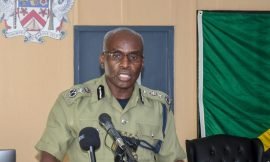 Commissioner of Police: Holistic approach for Gun control in St. Kitts and Nevis