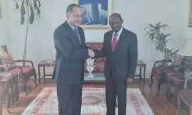 SKN Foreign Affairs Minister meets with Egyptian Ambassador in UAE