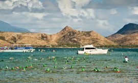 12 Youth of Nevis ready for this weekend’s Nevis Cross Channel Swim