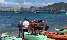 SKN Moves-Nevis Chapter’s Aqua-funathlon successful