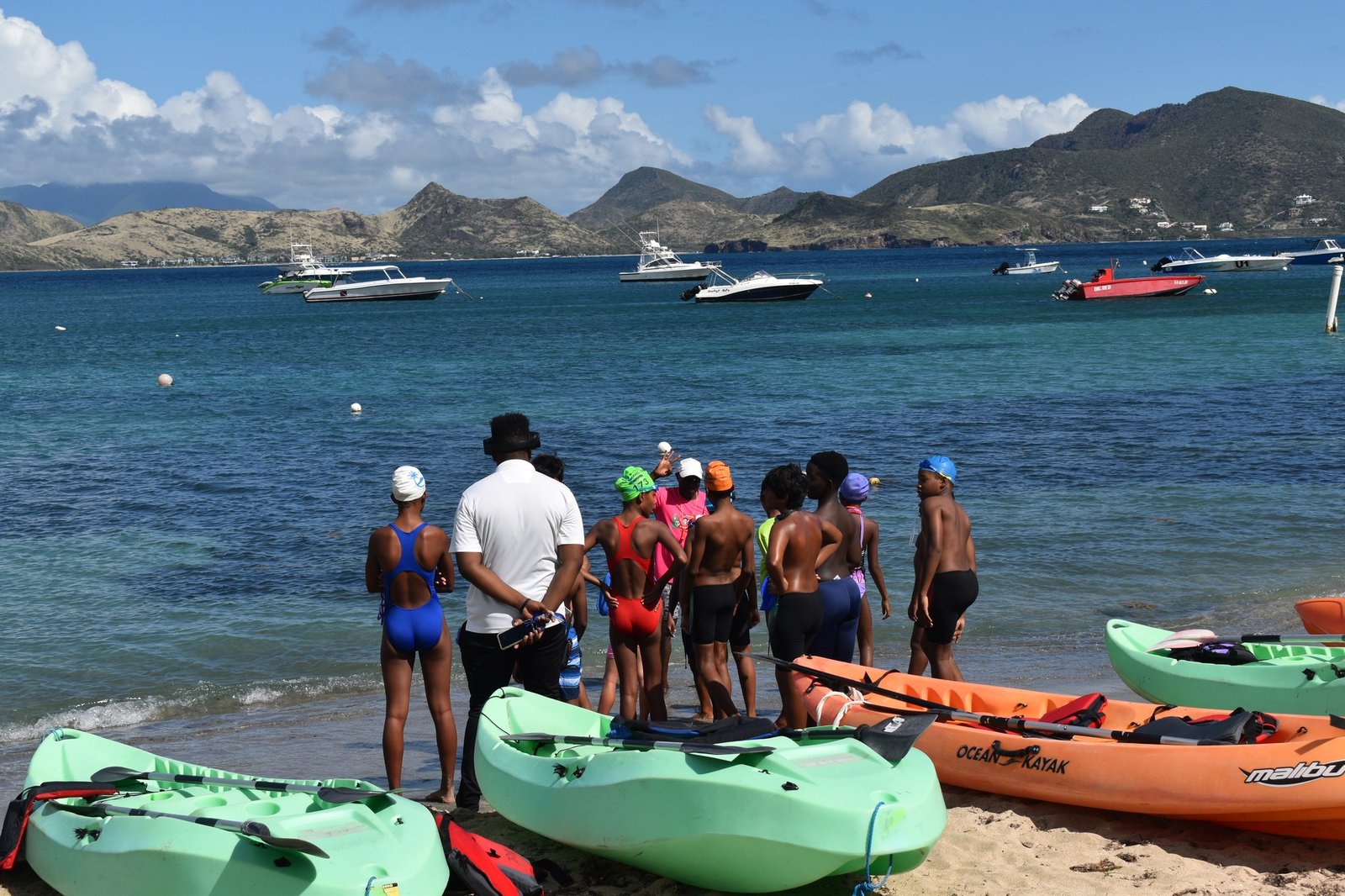 You are currently viewing SKN Moves-Nevis Chapter’s Aqua-funathlon successful