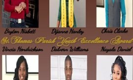 Six youths on Nevis to receive the St. Thomas’ Parish Youth Excellence Award