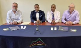 NIA & Radius sign off on a new Call Centre for Nevis