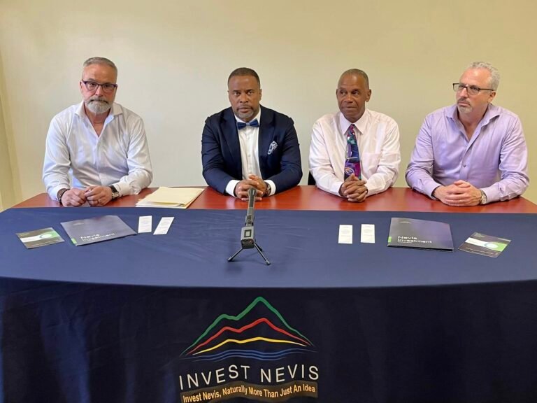 Read more about the article NIA & Radius sign off on a new Call Centre for Nevis