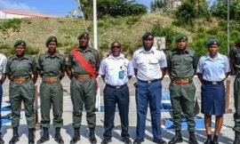 National Security personnel receives training to improve skills