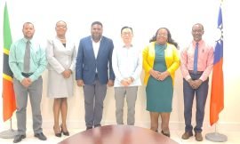 MOE on Nevis receives donation from Government of Taiwan