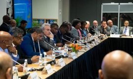 PM Drew and Delegation Attend 2023 Annual Meetings of the World Bank Group and IMF