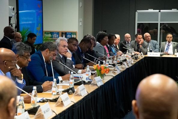 You are currently viewing PM Drew and Delegation Attend 2023 Annual Meetings of the World Bank Group and IMF