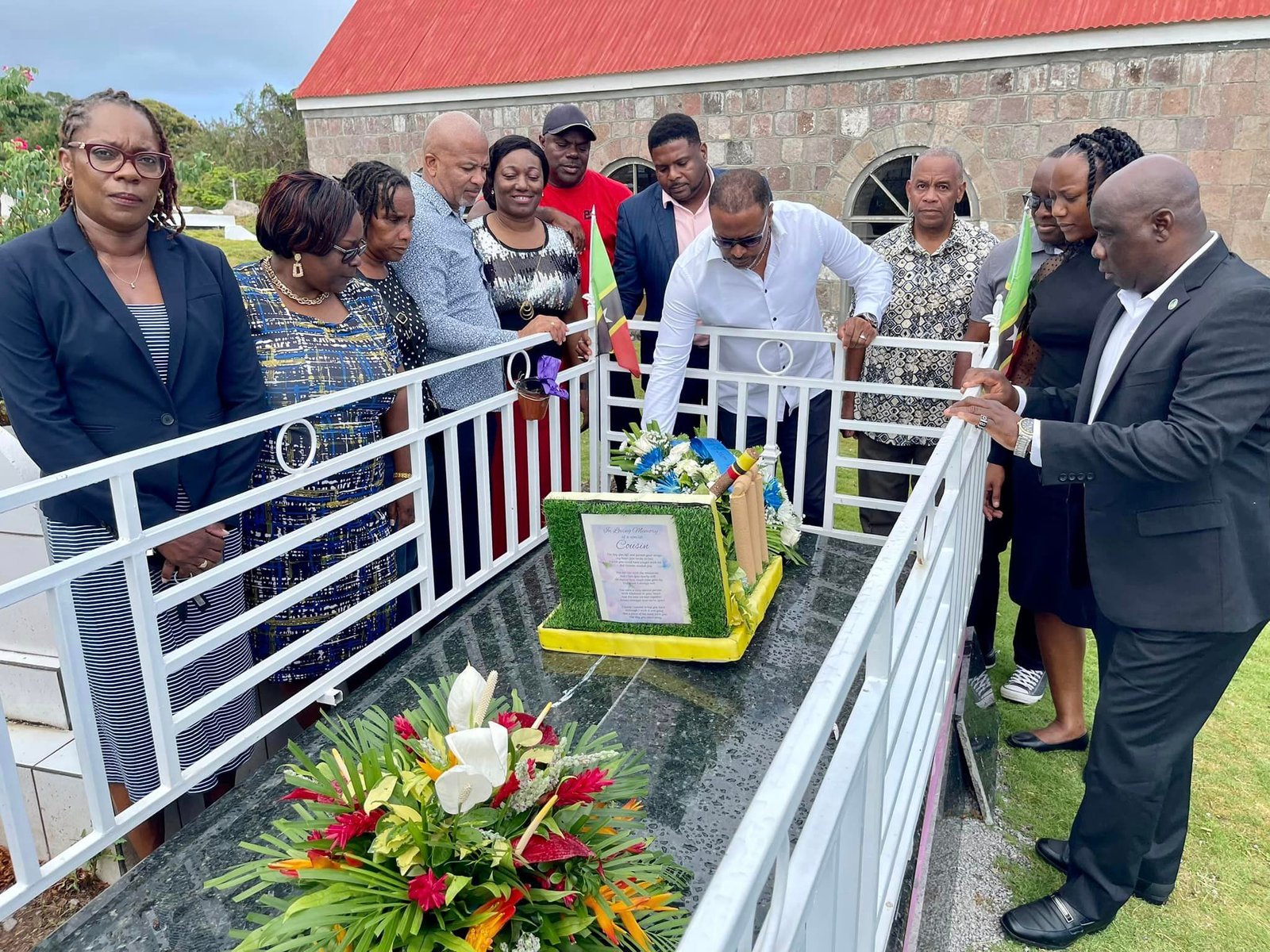 You are currently viewing Members of CCM party visit grave site of founder in memory of passing