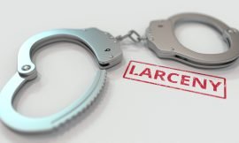 Police issues Larceny alert