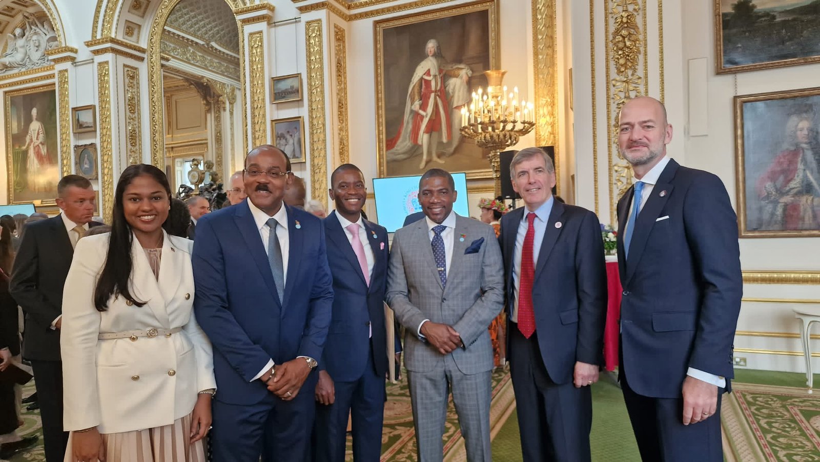 You are currently viewing SKN’s PM leads delegation to London for May 6th Coronation