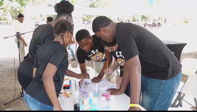 You are currently viewing Ivor Walters Primary and Charlestown Secondary; winners of inaugural STEM Challenge
