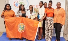 New Junior Minister of Tourism in St. Kitts initiated after Tourism Youth Congress