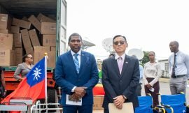 Federal Gov’t receives donation from Taiwan