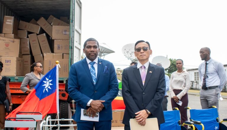 Read more about the article Federal Gov’t receives donation from Taiwan