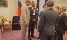 DPM Leads Delegation on Official Visit to ROC Taiwan