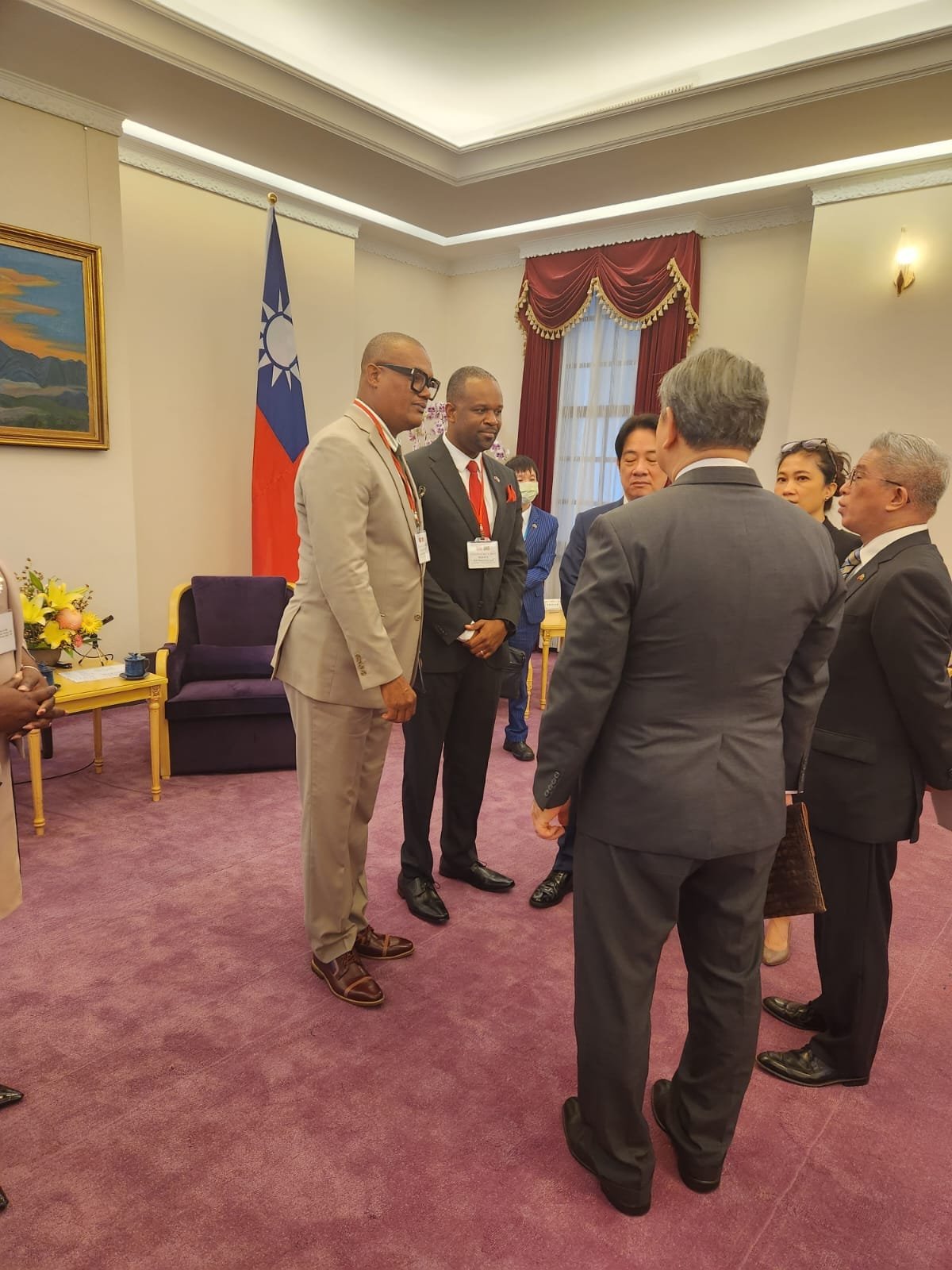 You are currently viewing DPM Leads Delegation on Official Visit to ROC Taiwan