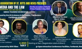 Media Association of St. Kitts and Nevis hosts Media and the Law workshop