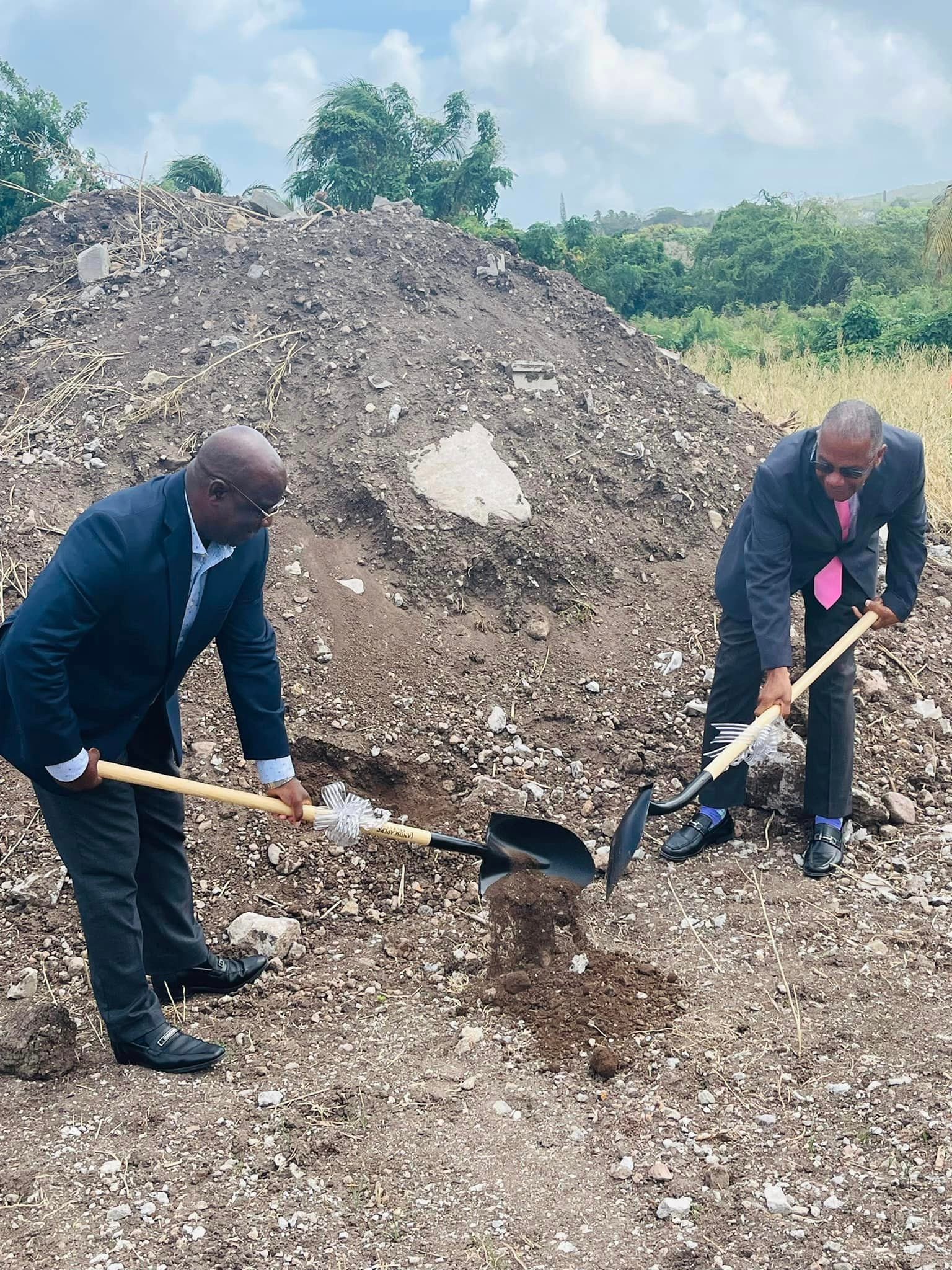 You are currently viewing Ground Breaking Ceremony held for upcoming Broiler Facility on Nevis