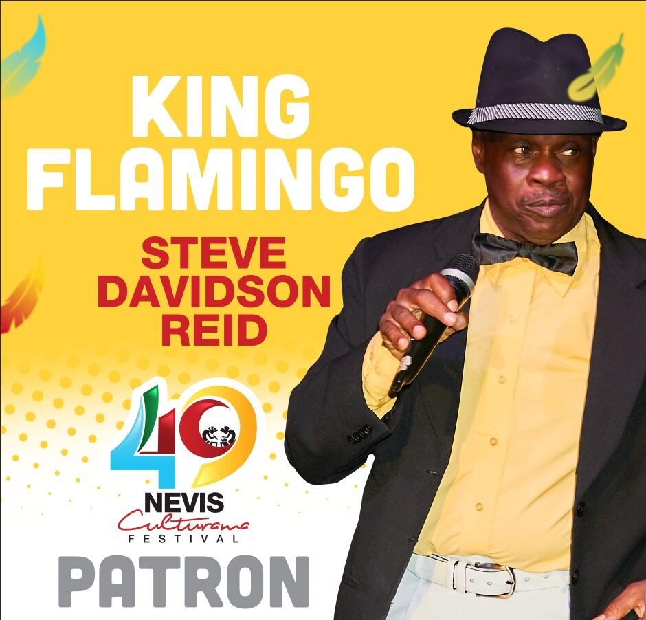 You are currently viewing Steve ‘Flamingo’ Reid chosen as Culturama 49 patron