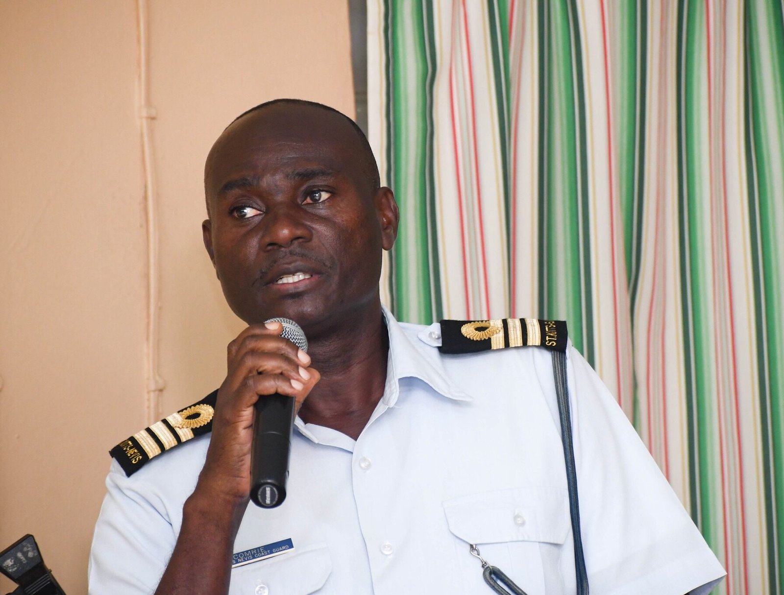 You are currently viewing Defence Force still investigating vessel capsizing incident off St. Kitts’ coast; Cameroonian still at large says Commander