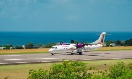 Caribbean Airlines Makes Inaugural Flight to SKN