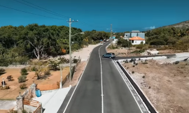 Phase 2 of the Island’s Main Road Rehabilitation Project completed