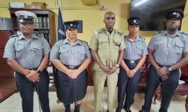 Four Officers confirmed to respective ranks of Sergeant and Corporal