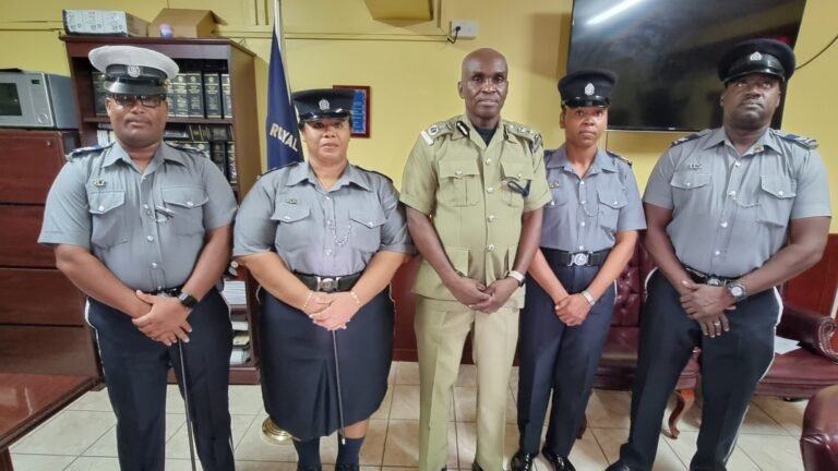 Read more about the article Four Officers confirmed to respective ranks of Sergeant and Corporal