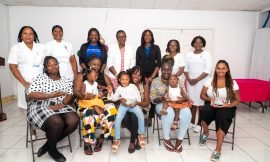 Nursing Mothers on Nevis honored by Ministry of Health
