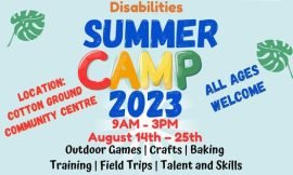 CBR Advocates to host Summer Camp, with specific focus on persons +with disabilities
