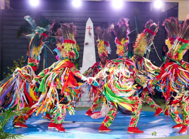 Read more about the article Culturama comes to a close with its Troupes and Parade and Last Lap Jump up on Tuesday